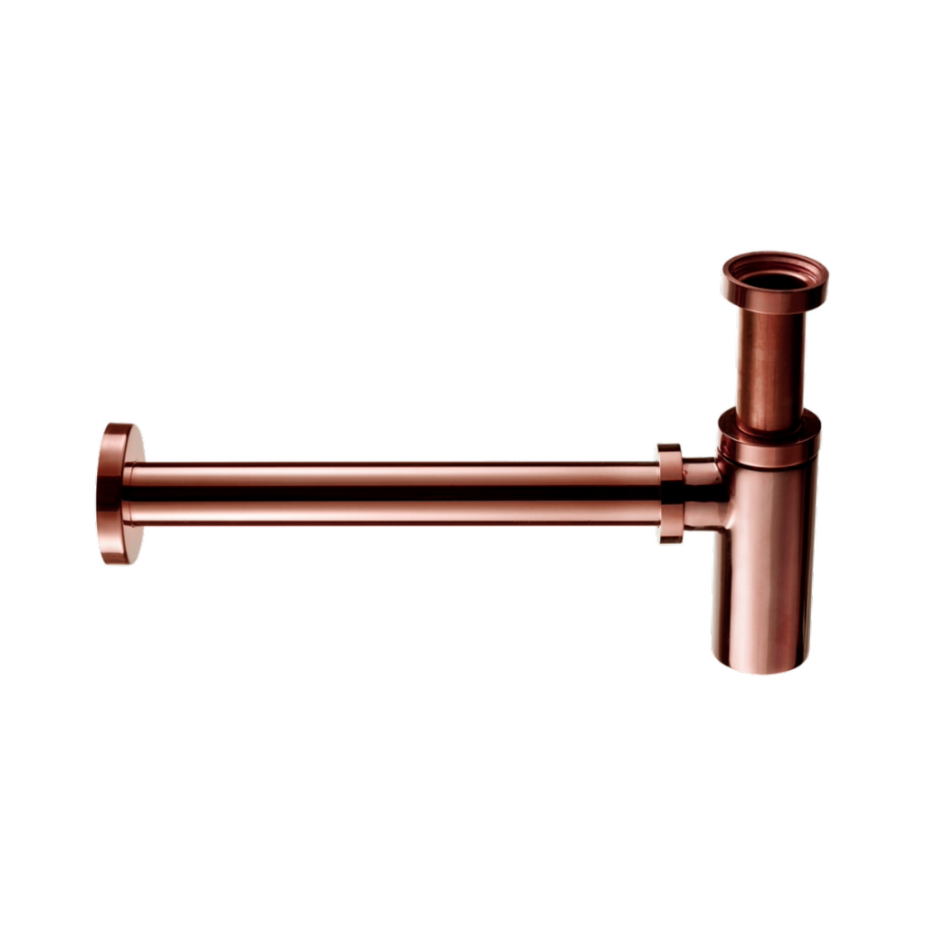 Tapwell XACC167 | Design sifon Brushed Copper geborsteld koper