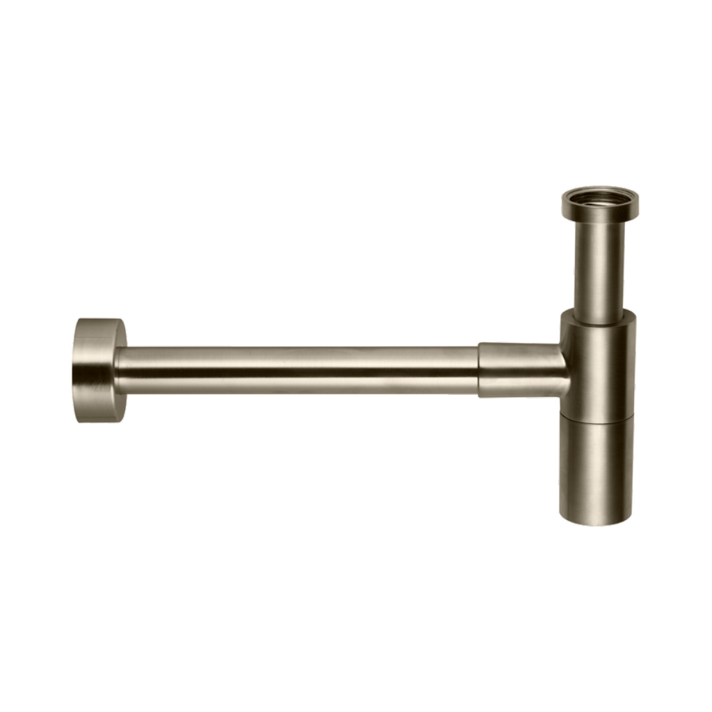 Tapwell XACC167 | Design sifon Brushed Nickel Geborsteld Nikkel